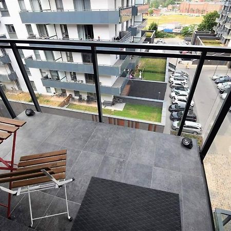 Apartament Blue Bastion Walowa 23C Z Klimatyzacja I Miejscem Parkingowym W Podziemnym Parkingu Гданск Екстериор снимка