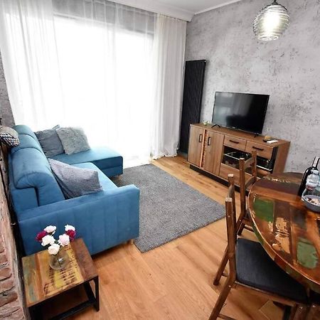 Apartament Blue Bastion Walowa 23C Z Klimatyzacja I Miejscem Parkingowym W Podziemnym Parkingu Гданск Екстериор снимка
