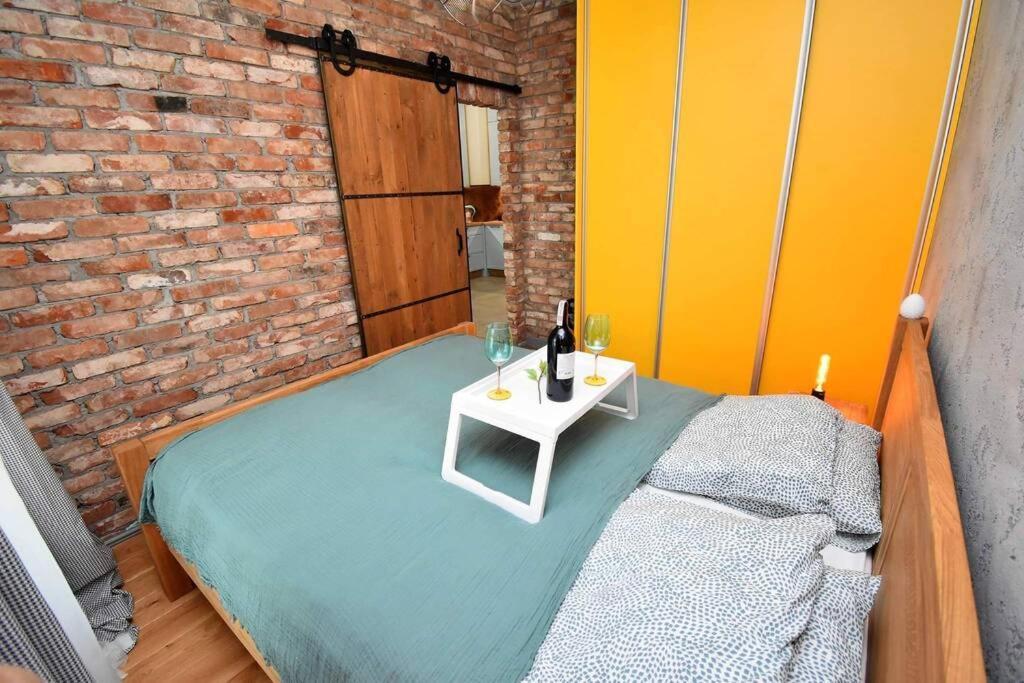 Apartament Blue Bastion Walowa 23C Z Klimatyzacja I Miejscem Parkingowym W Podziemnym Parkingu Гданск Екстериор снимка
